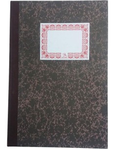 CUADERNO CARTONE Fº NATURAL CAJA 100H NUMERADAS